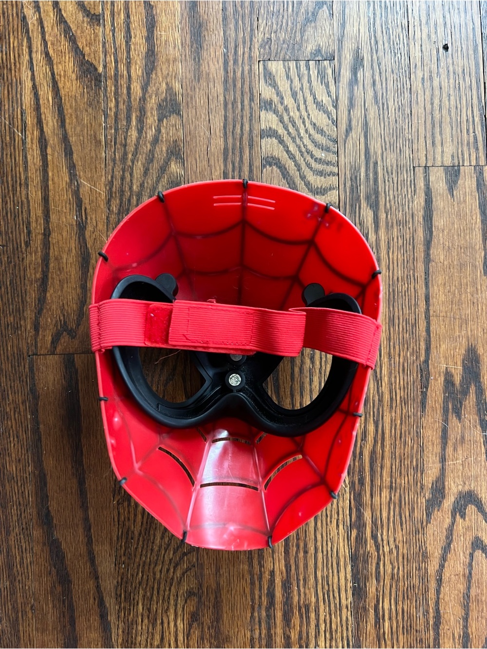Kids Spider Man Costume Face Mask - Picture 3 of 3